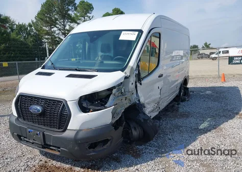 2023 Ford Transit-350 from USA, damaged, VIN 1FTBW9CG3PKB90296